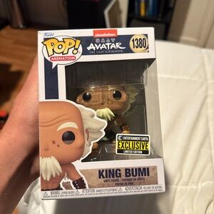 Funko Avatar King Bumi Vinyl Figure